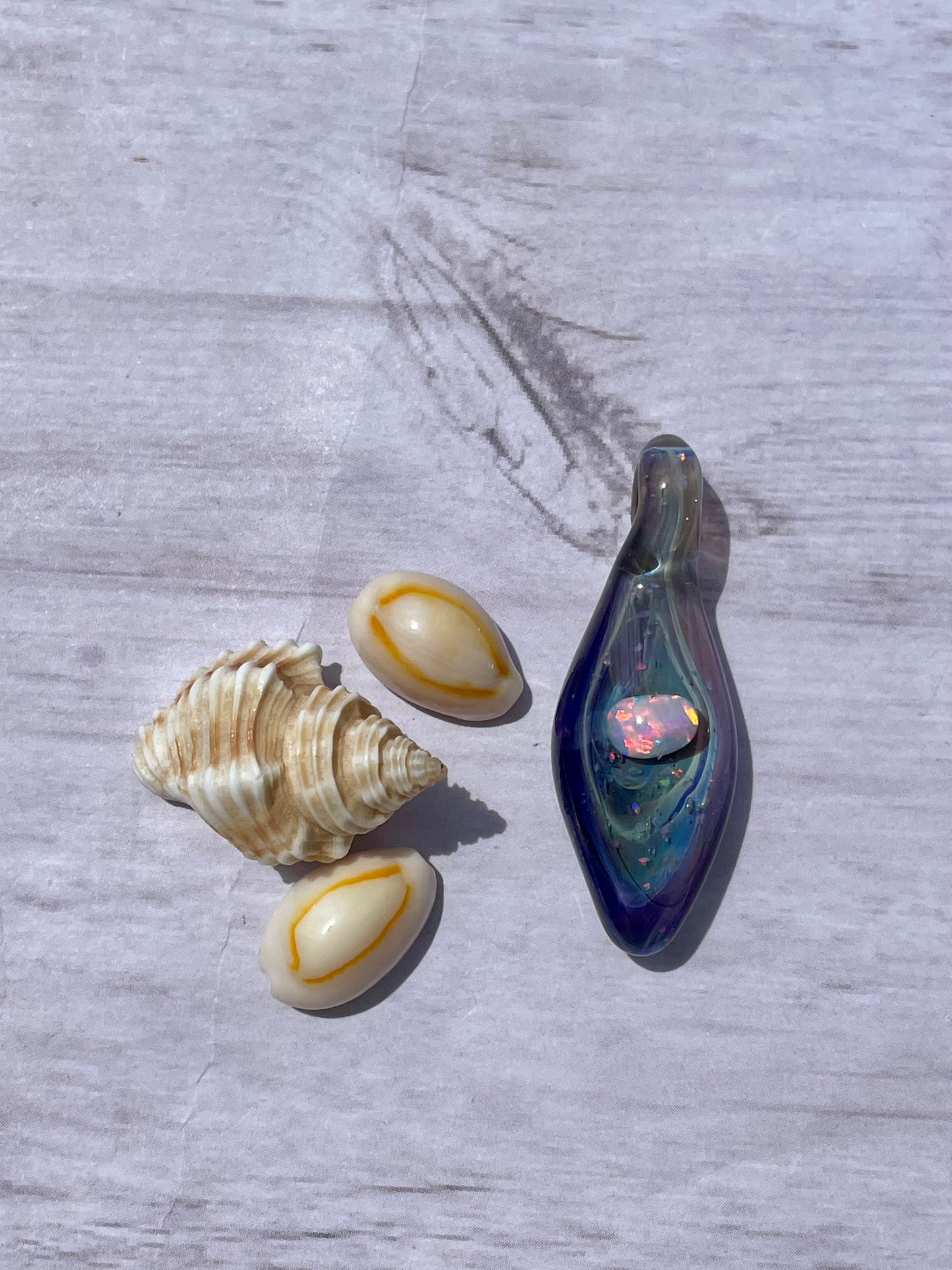 Handmade Beautiful Opal Necklace, Small Glass Pendant, Gemstone Jewelry, Mystical Pendant for her, Unique Birthday Gift, Gift for Graduate