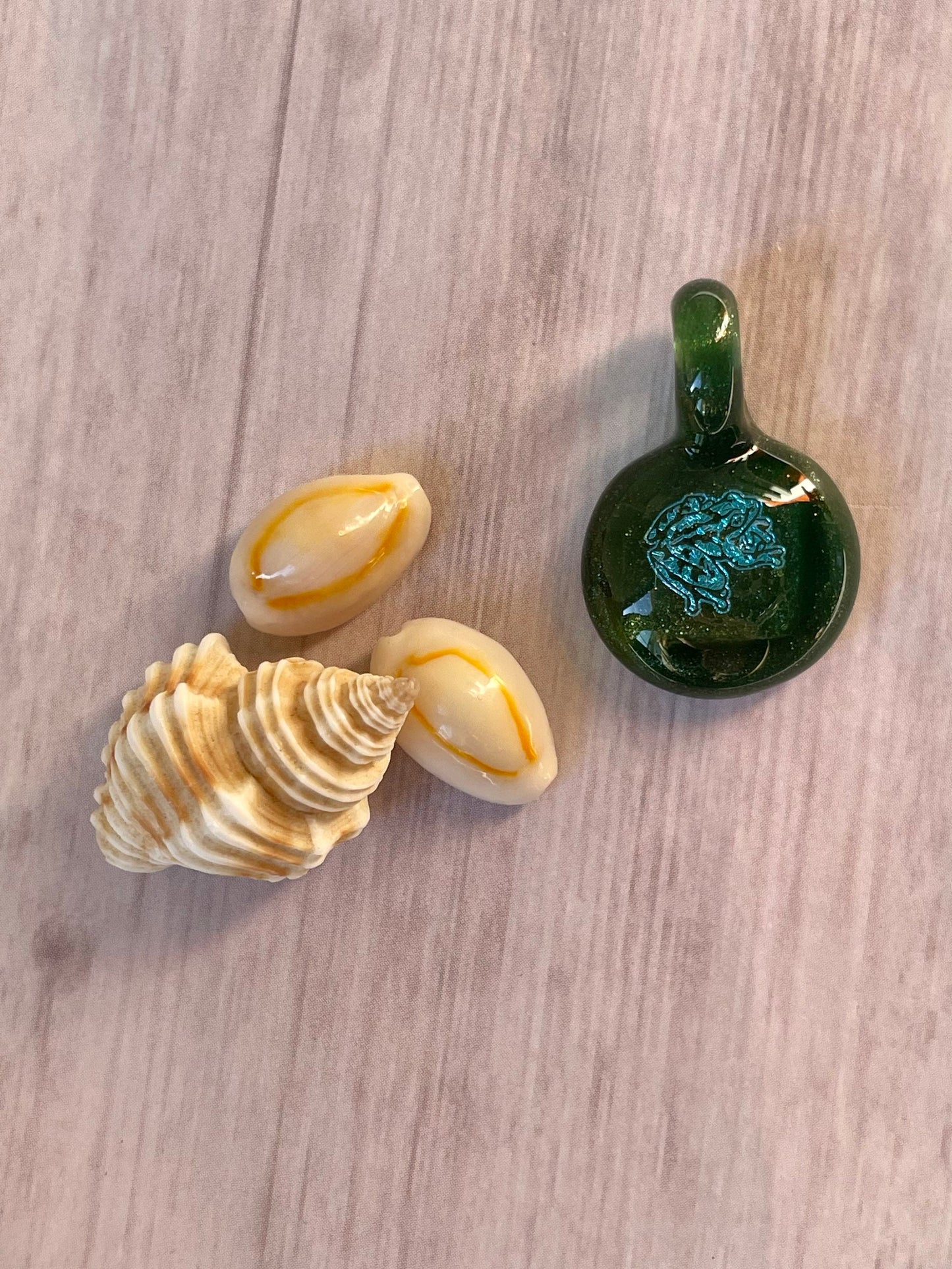 Blown Glass Pendant Necklace, Tree Frog Jewelry, Glass Frog Gift for him, birthday gift for son, Green Jewelry, Frog Gift ideas for brother