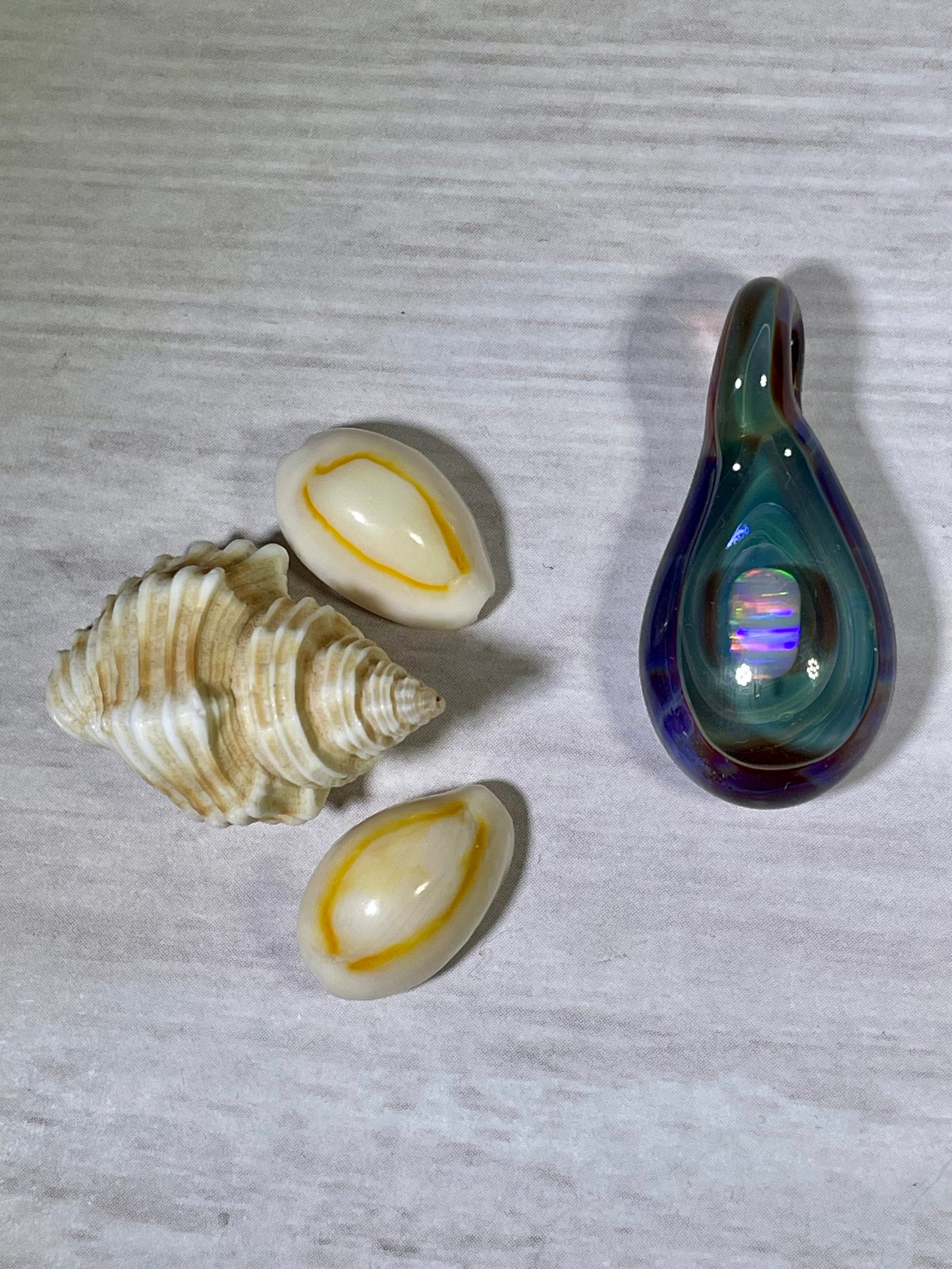 Handmade Beautiful Opal Necklace, Small Glass Pendant, Gemstone Jewelry, Mystical Pendant, Unique Birthday Gift, Mothers Day Gift for Her