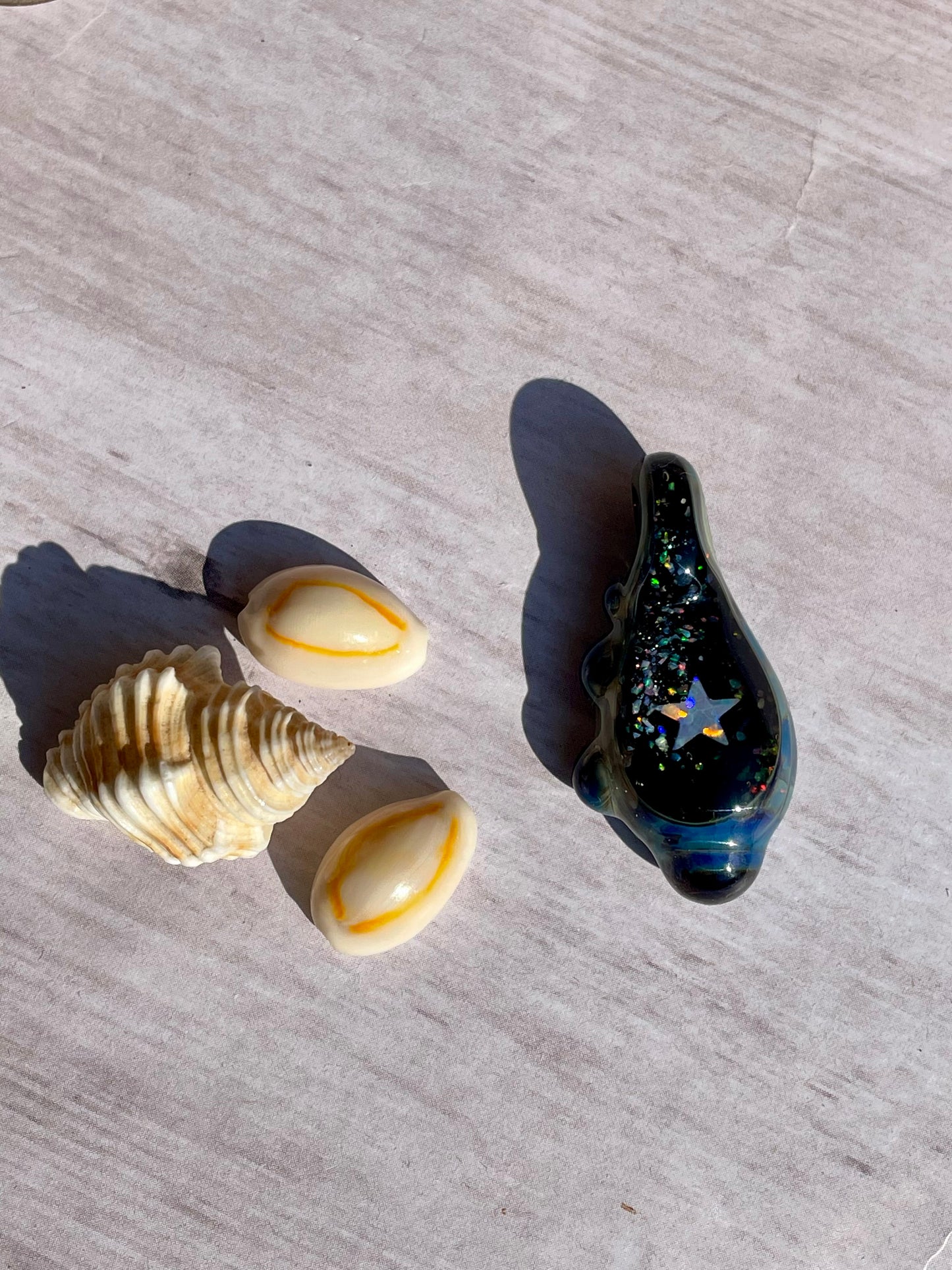 Star Pendant Necklace, Small Glass Pendant, Night Sky Pendant, Northern Lights Space Pendant, Star Necklace, Unique Hanukkah Gift Ideas