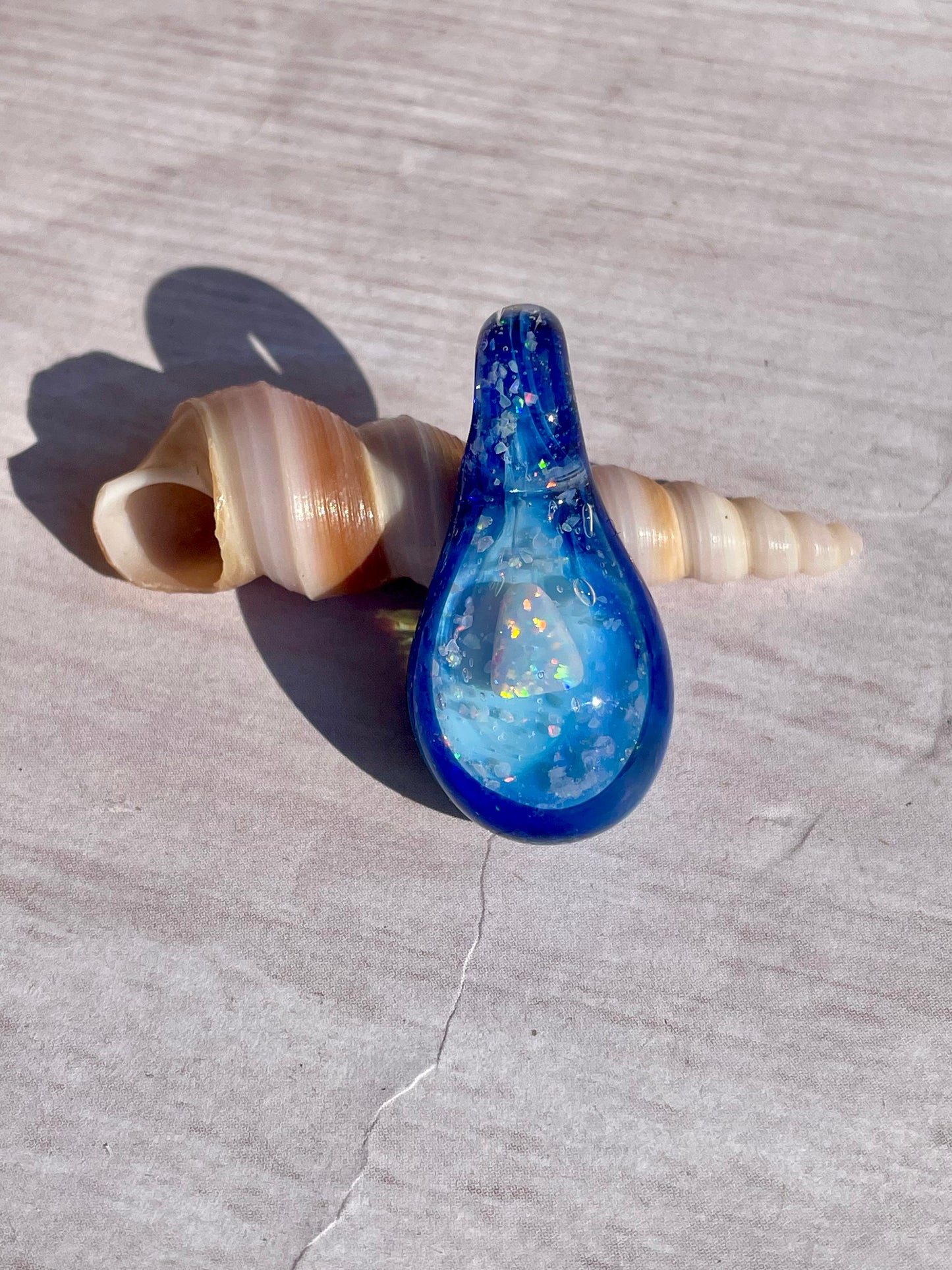 Enchanting White Opal Necklace, Handmade Artisan Jewelry, Beautiful Glass Opal Pendant Necklace for her, Mothers Day Gift, Gemstone Jewelry